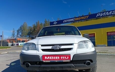 Chevrolet Niva I рестайлинг, 2016 год, 620 000 рублей, 4 фотография