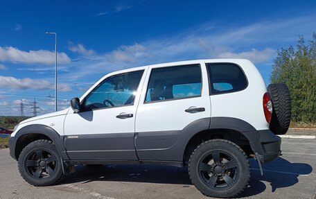 Chevrolet Niva I рестайлинг, 2016 год, 620 000 рублей, 10 фотография