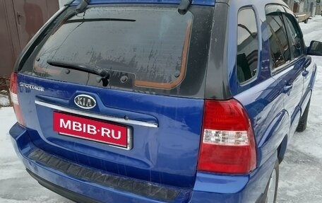 KIA Sportage II, 2007 год, 650 000 рублей, 2 фотография