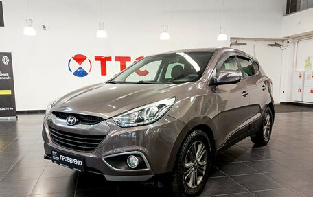 Hyundai ix35 I рестайлинг, 2014 год, 1 650 000 рублей, 5 фотография