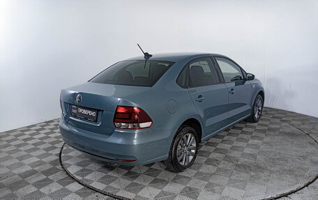 Volkswagen Polo VI (EU Market), 2019 год, 1 607 000 рублей, 5 фотография