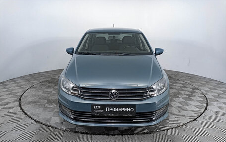 Volkswagen Polo VI (EU Market), 2019 год, 1 607 000 рублей, 2 фотография