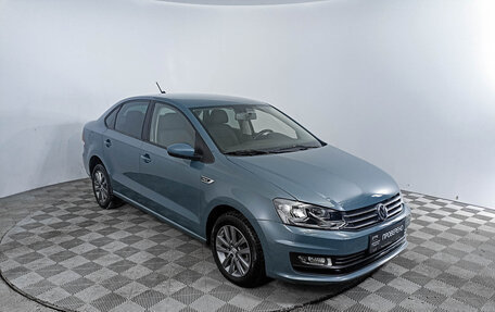 Volkswagen Polo VI (EU Market), 2019 год, 1 607 000 рублей, 3 фотография