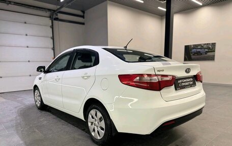 KIA Rio III рестайлинг, 2012 год, 749 000 рублей, 4 фотография