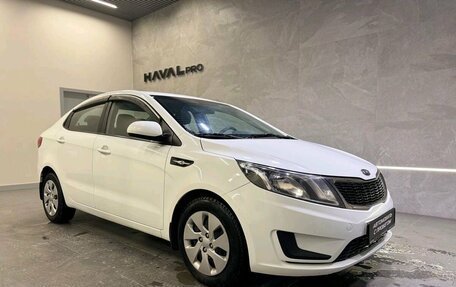 KIA Rio III рестайлинг, 2012 год, 749 000 рублей, 3 фотография