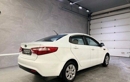 KIA Rio III рестайлинг, 2012 год, 749 000 рублей, 6 фотография