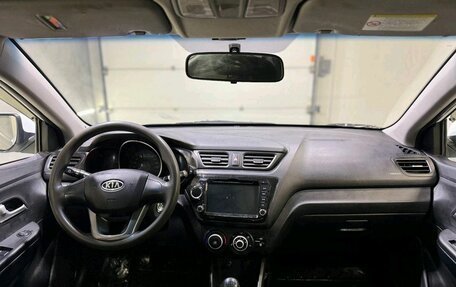 KIA Rio III рестайлинг, 2012 год, 749 000 рублей, 11 фотография