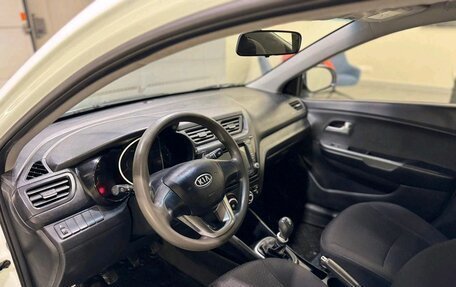 KIA Rio III рестайлинг, 2012 год, 749 000 рублей, 8 фотография