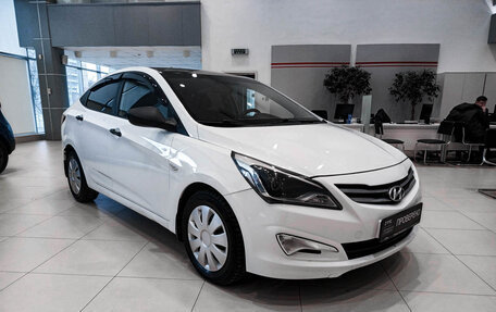 Hyundai Solaris II рестайлинг, 2014 год, 1 073 000 рублей, 3 фотография