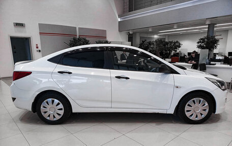 Hyundai Solaris II рестайлинг, 2014 год, 1 073 000 рублей, 4 фотография