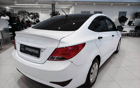 Hyundai Solaris II рестайлинг, 2014 год, 1 073 000 рублей, 5 фотография