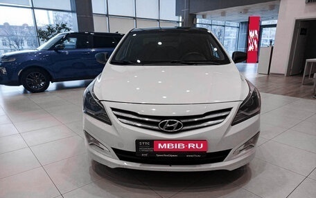 Hyundai Solaris II рестайлинг, 2014 год, 1 073 000 рублей, 2 фотография