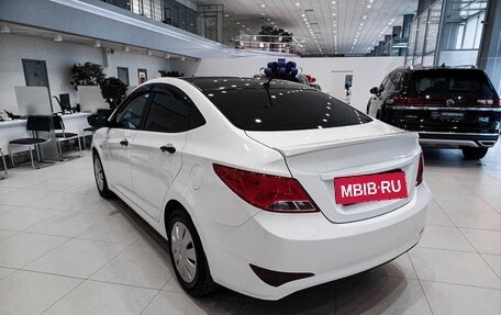 Hyundai Solaris II рестайлинг, 2014 год, 1 073 000 рублей, 7 фотография