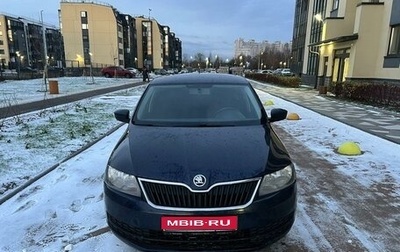 Skoda Rapid I, 2015 год, 1 120 000 рублей, 1 фотография