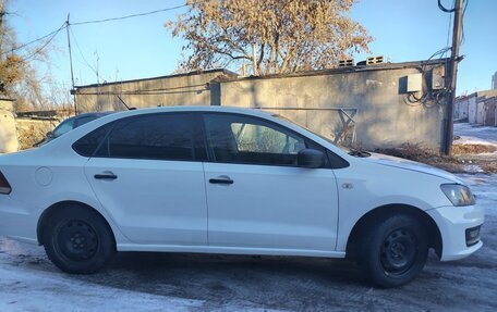 Volkswagen Polo VI (EU Market), 2020 год, 800 000 рублей, 3 фотография