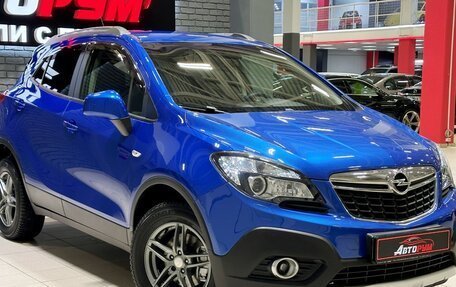 Opel Mokka I, 2014 год, 1 237 000 рублей, 4 фотография