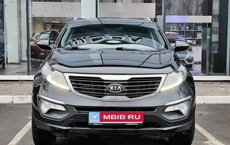 KIA Sportage III, 2011 год, 1 400 000 рублей, 2 фотография