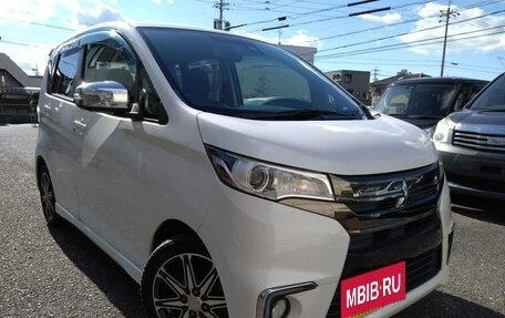 Mitsubishi eK Custom I, 2016 год, 588 488 рублей, 3 фотография