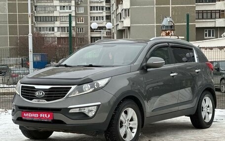 KIA Sportage III, 2013 год, 1 400 000 рублей, 1 фотография