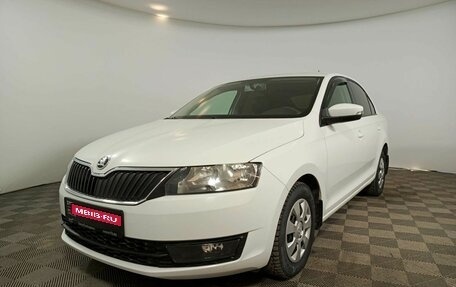 Skoda Rapid I, 2017 год, 1 299 000 рублей, 1 фотография