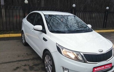 KIA Rio III рестайлинг, 2013 год, 950 000 рублей, 1 фотография