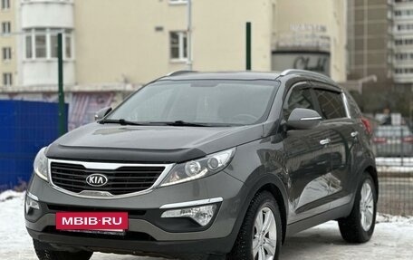 KIA Sportage III, 2013 год, 1 400 000 рублей, 2 фотография