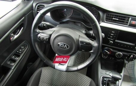 KIA Rio IV, 2019 год, 1 635 000 рублей, 15 фотография