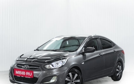 Hyundai Solaris II рестайлинг, 2014 год, 950 000 рублей, 3 фотография