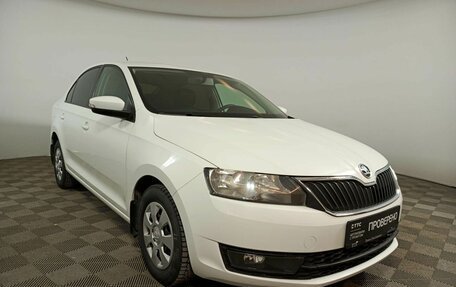 Skoda Rapid I, 2017 год, 1 299 000 рублей, 3 фотография