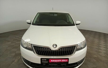 Skoda Rapid I, 2017 год, 1 299 000 рублей, 2 фотография