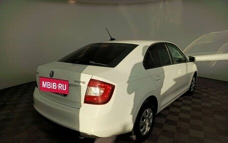 Skoda Rapid I, 2017 год, 1 299 000 рублей, 6 фотография