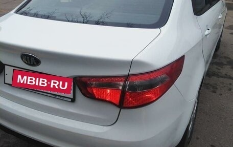 KIA Rio III рестайлинг, 2013 год, 950 000 рублей, 14 фотография