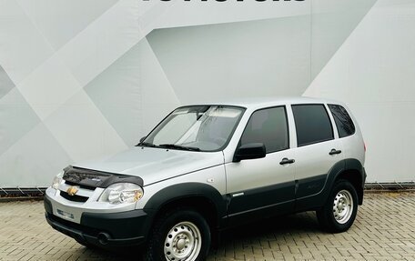 Chevrolet Niva I рестайлинг, 2012 год, 615 000 рублей, 1 фотография