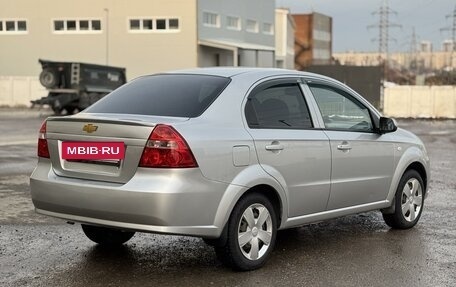 Chevrolet Aveo III, 2011 год, 600 000 рублей, 5 фотография