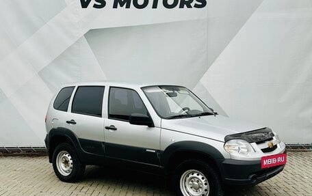 Chevrolet Niva I рестайлинг, 2012 год, 615 000 рублей, 3 фотография