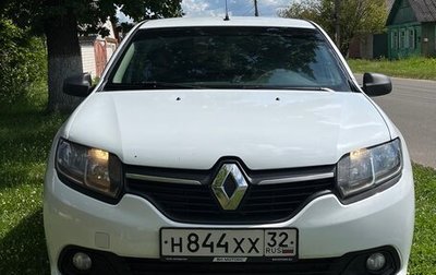 Renault Logan II, 2017 год, 720 000 рублей, 1 фотография