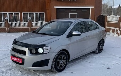 Chevrolet Aveo III, 2014 год, 670 000 рублей, 1 фотография