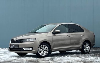 Skoda Rapid I, 2018 год, 1 230 000 рублей, 1 фотография