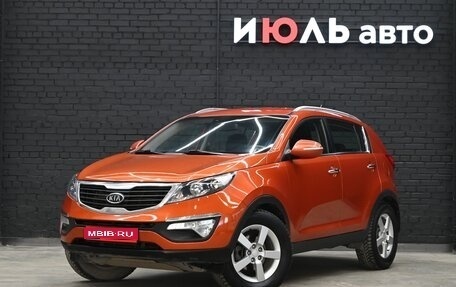 KIA Sportage III, 2011 год, 1 250 000 рублей, 1 фотография