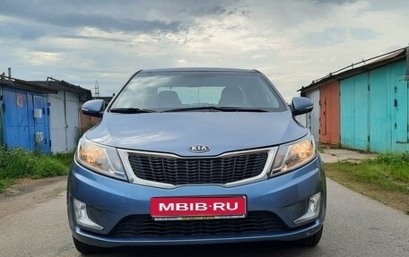 KIA Rio III рестайлинг, 2012 год, 1 200 000 рублей, 1 фотография