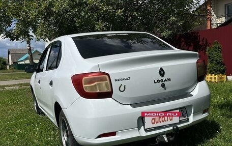 Renault Logan II, 2017 год, 720 000 рублей, 4 фотография