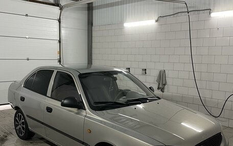 Hyundai Accent II, 2008 год, 560 000 рублей, 2 фотография