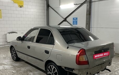 Hyundai Accent II, 2008 год, 560 000 рублей, 4 фотография