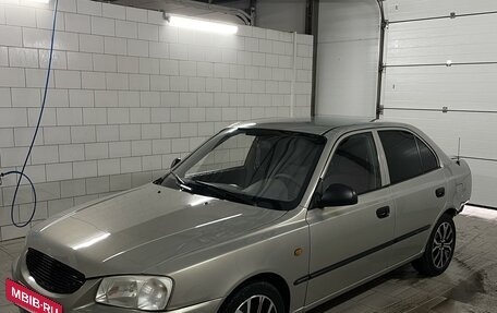 Hyundai Accent II, 2008 год, 560 000 рублей, 3 фотография