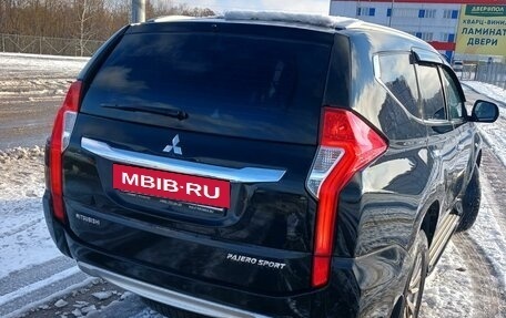 Mitsubishi Pajero Sport III рестайлинг, 2017 год, 3 055 000 рублей, 2 фотография