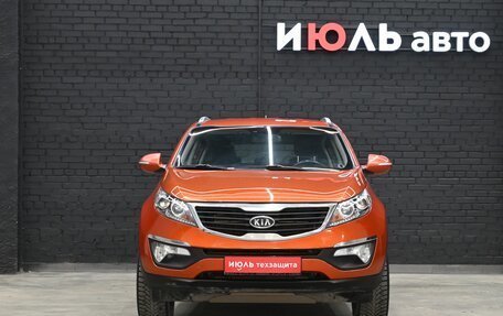 KIA Sportage III, 2011 год, 1 250 000 рублей, 2 фотография