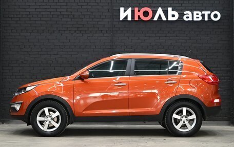 KIA Sportage III, 2011 год, 1 250 000 рублей, 9 фотография