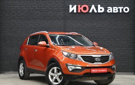 KIA Sportage III, 2011 год, 1 250 000 рублей, 4 фотография