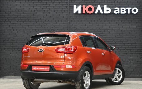 KIA Sportage III, 2011 год, 1 250 000 рублей, 8 фотография