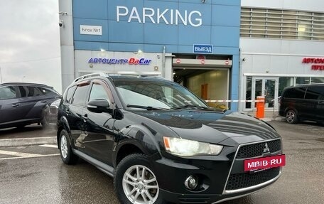 Mitsubishi Outlander III рестайлинг 3, 2010 год, 1 261 000 рублей, 6 фотография